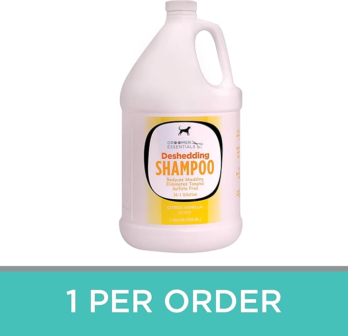 Deshedding Shampoo Gallon