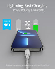 Load image into Gallery viewer, Anker <b>331</b> USB-C to Lightning Cable