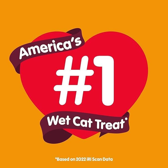 Hartz Delectables Bisque Variety Pack Lickable Cat Treat, 30 Count (Pack of 1)