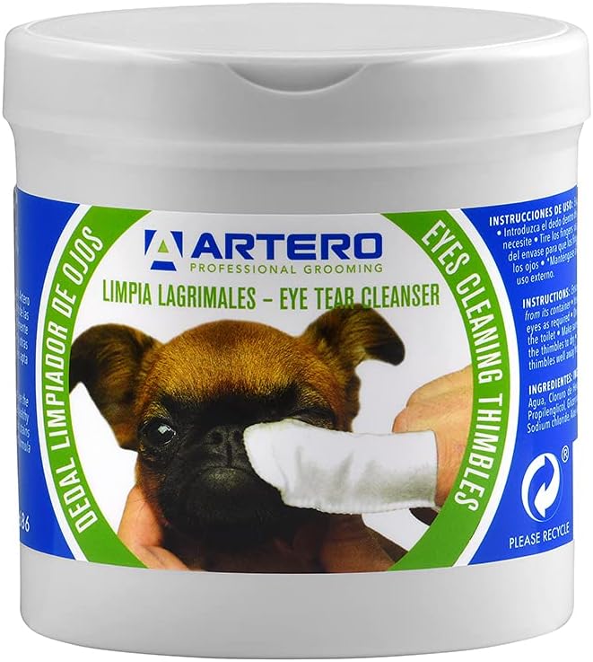 Artero Dog and Cat Eye Cleaner Thimbles
