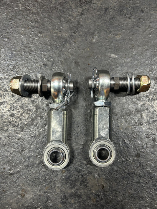 (Type 6) Adjustable Quick Disconnects for Toyota 6th Gen 4Runners, Tacoma's, Land Cruisers, Tundra's and Sequoia's