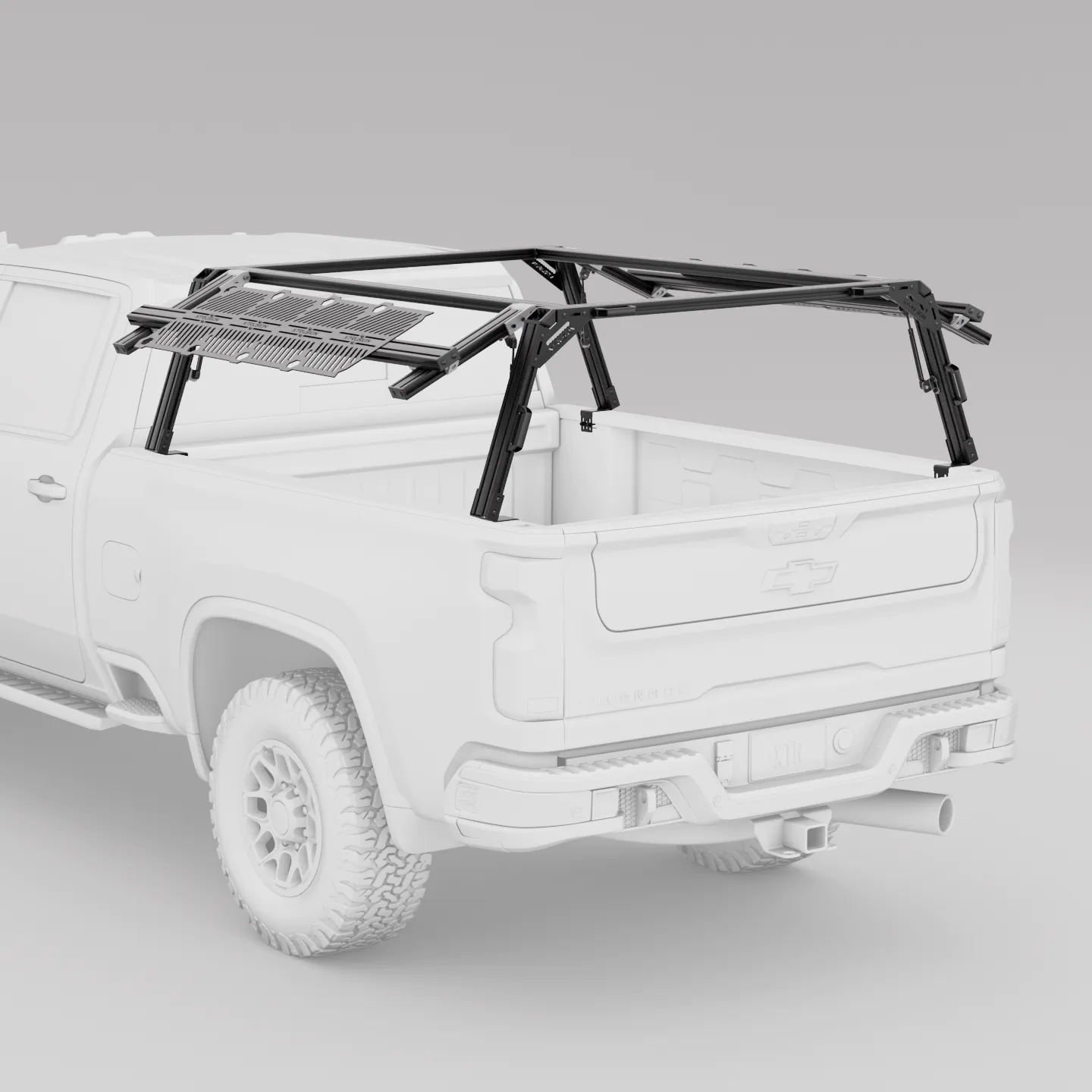 XTR1 Bed Rack for Chevrolet Silverado & GMC Sierra 2500HD / 3500HD