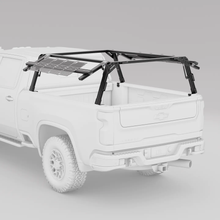 Load image into Gallery viewer, XTR1 Bed Rack for Chevrolet Silverado &amp; GMC Sierra 2500HD / 3500HD
