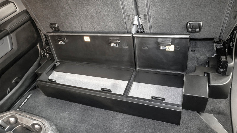 Tuffy Underseat Lockbox W/ Combo Lock For Ram Trucks Crew Cab