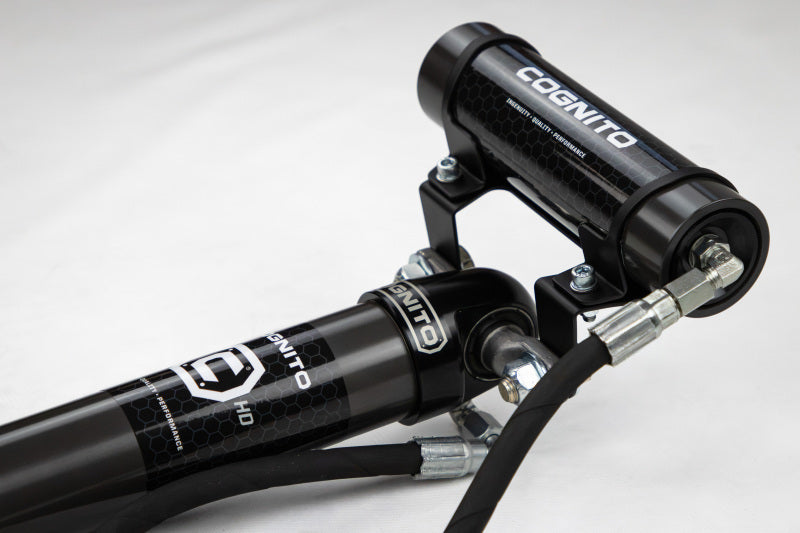 Cognito 2020+ GM 2500/3500 2WD/4WD 4in Performance Billet UCA Lift Kit w/ Cognito 2.0 RR Shocks