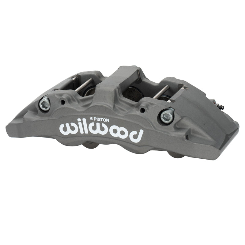 Wilwood caliper AERO6-DM bronco 21-24/RANGER 19- 22 1.75/1.62/1.62 1.25 rotor R/H ANO