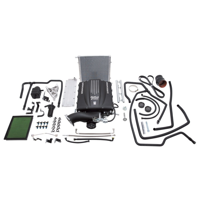 Edelbrock Supercharger Stage 1 - Street Kit 2007-2013 GM Gmt900 Ls Cp 4 8L 5 3L and 6 0L w/ o Tuner