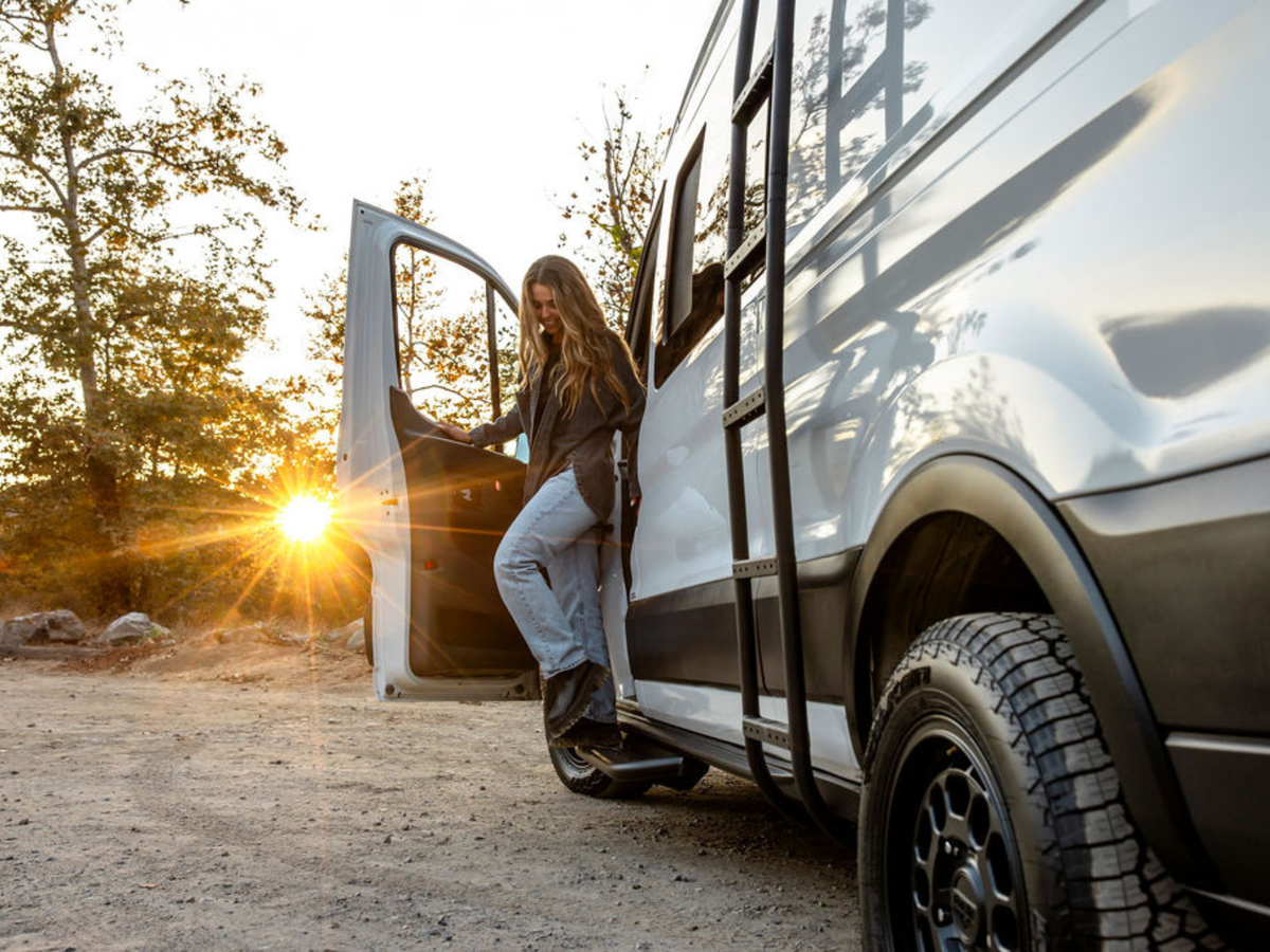 Ford Transit 148" Side Steps
