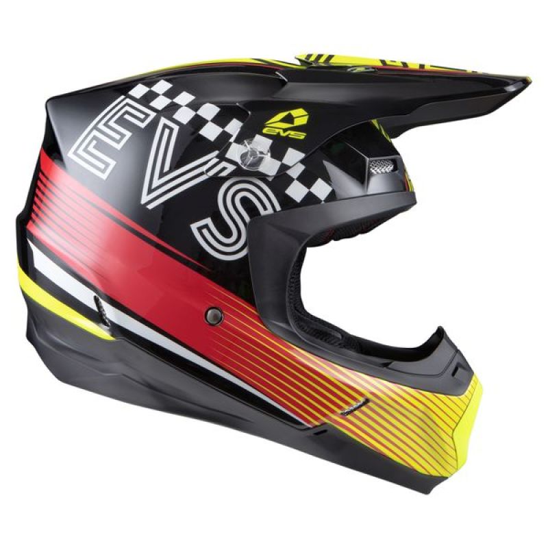 EVS T5 Torino Helmet Black - XS