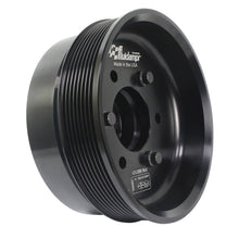 Load image into Gallery viewer, Fluidampr Chevy LSX 6-1/4in Damper w/Single 8 Rib 6.57in Dia Pulley Steel Internally Balanced Damper