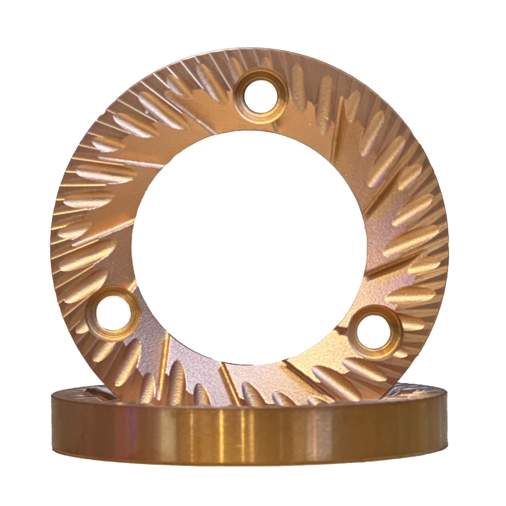 Turin DF64 Cast Lab Sweet / Red Speed Coated SSP Burrs V3