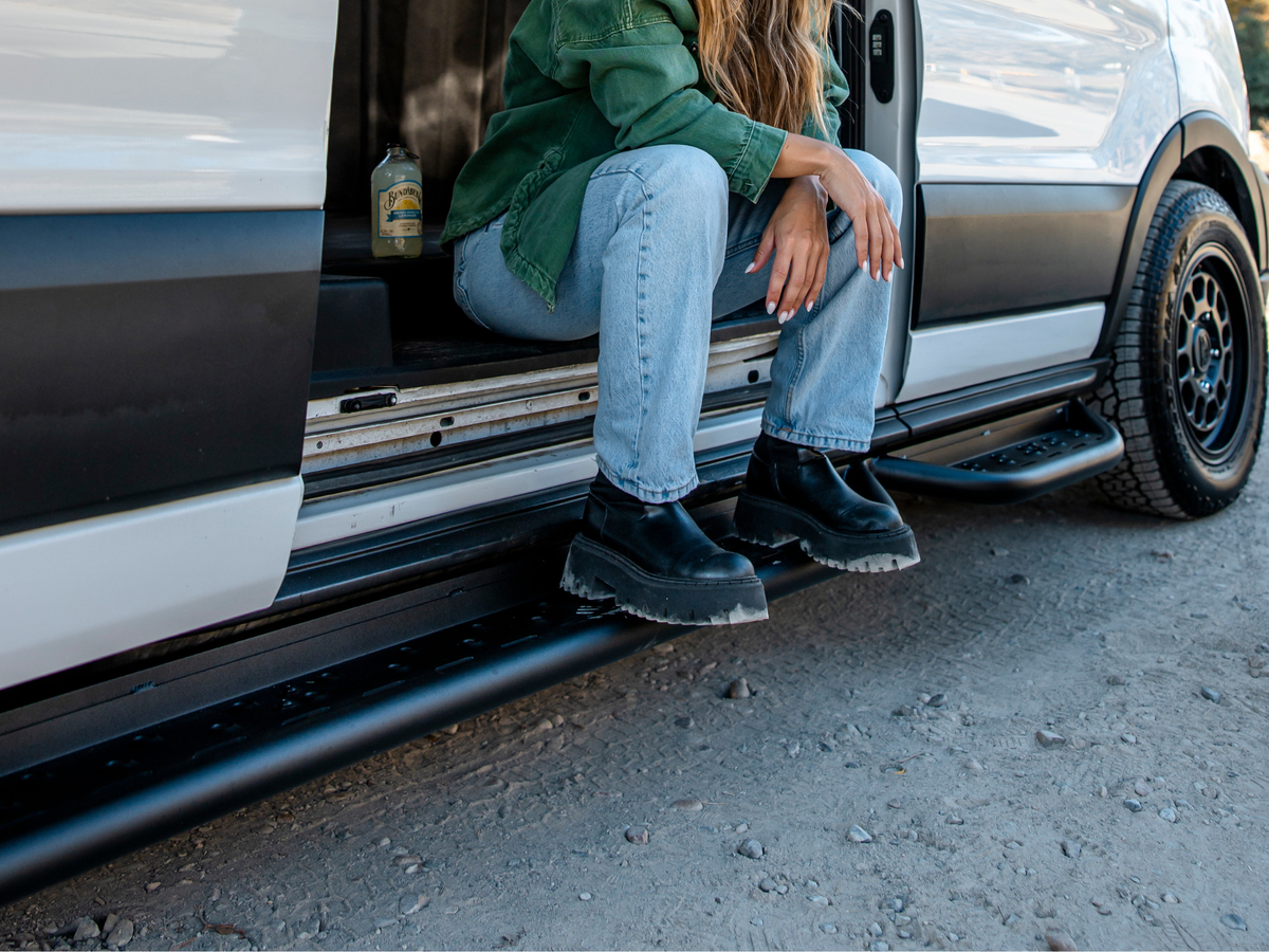 Ford Transit 148" Side Steps