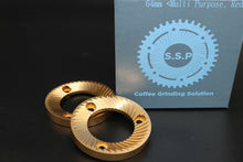 Load image into Gallery viewer, Turin DF64 SSP Unimodal (Multi Purpose) Burr Set Upgrade