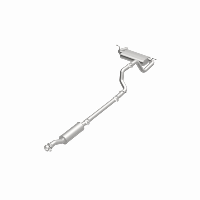 BRExhaust 18-25 Jeep Wrangler 2.0L Direct-Fit Replacement Exhaust Kit