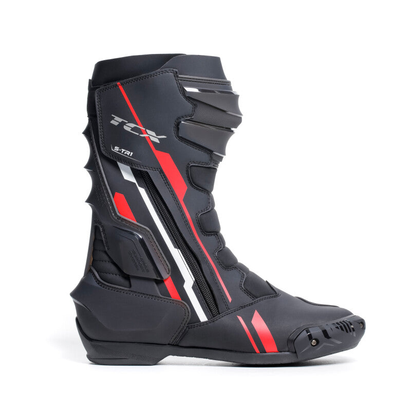 TCX S-TR1 Shoe Black/Red/White Size - 43