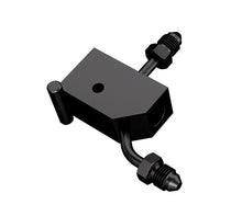 Load image into Gallery viewer, Goodridge 00-06 Harley Davidson Softail Models Rear Brake Switch Holder - Black