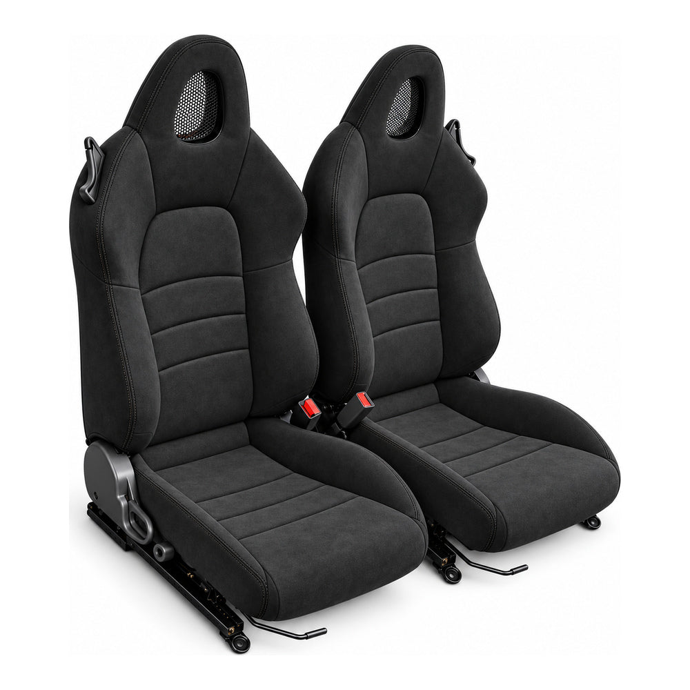 JDMuscle [00-05 S2000] OEM+ Custom Seats