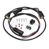 NAMZ 09-13 Street/Road Glides CVO ONLY Plug-N-Play Complete Tour Pack Wiring Kit (2014+ TP Retrofit)