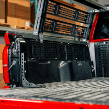 Load image into Gallery viewer, Cali Raised 2024+ Toyota Tacoma Side Bed Molle System For - Passenger Side