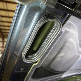 Wehrli 17-19 Chevrolet 6.6L L5P Duramax 4in Intake Kit - Sparkle Bomber Orange