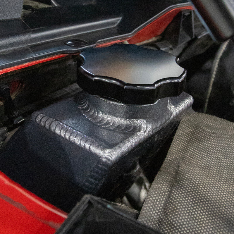 Wehrli 10-12 Cummins 6.7L OEM Placement Coolant Tank - Sparkle Granny Smith