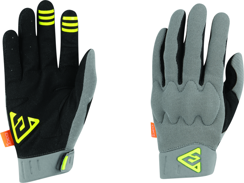 Answer Paragon Gloves Hyper Acid/Grey - Small