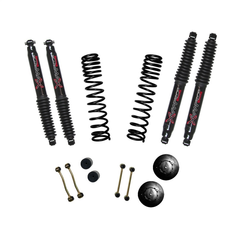 Skyjacker 2020 Jeep Gladiator (JT) Suspension Lift Kit w/ Black Max Shocks