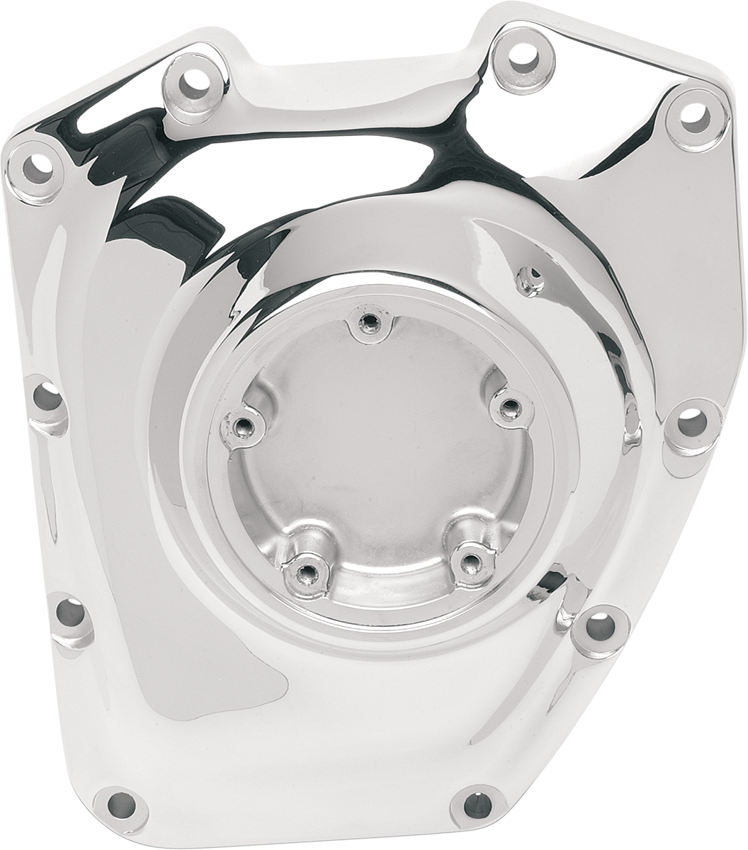 DRAG SPECIALTIES Chrome Cam Cover for Twin Cam - Part Number 25369-010