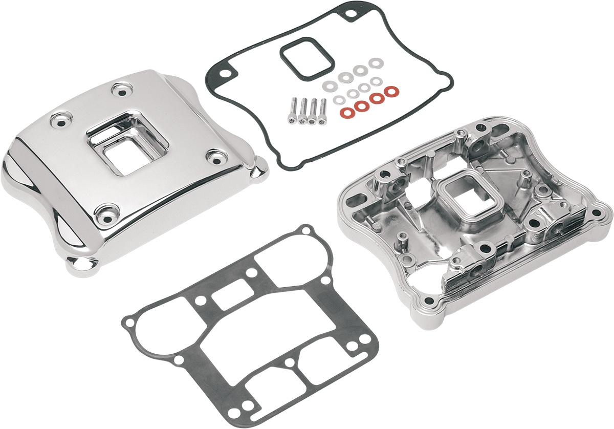 DRAG SPECIALTIES Chrome Rocker Box for Sportster 302180