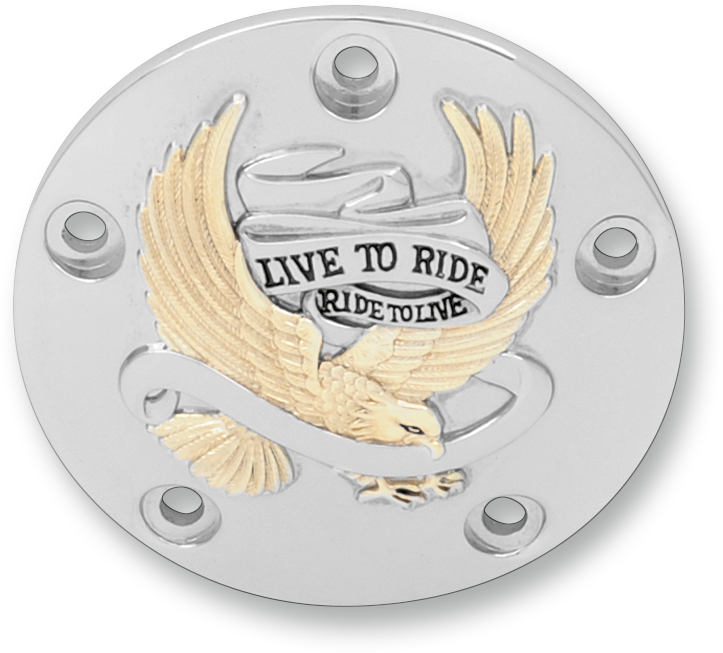 DRAG SPECIALTIES Points Cover - Chrome, Gold, Black 30-0187GA