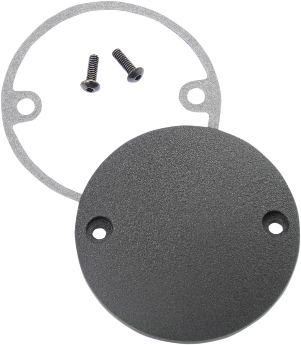 DRAG SPECIALTIES Wrinkle Black Points Cover 30-0152KWB for Harley Davidson