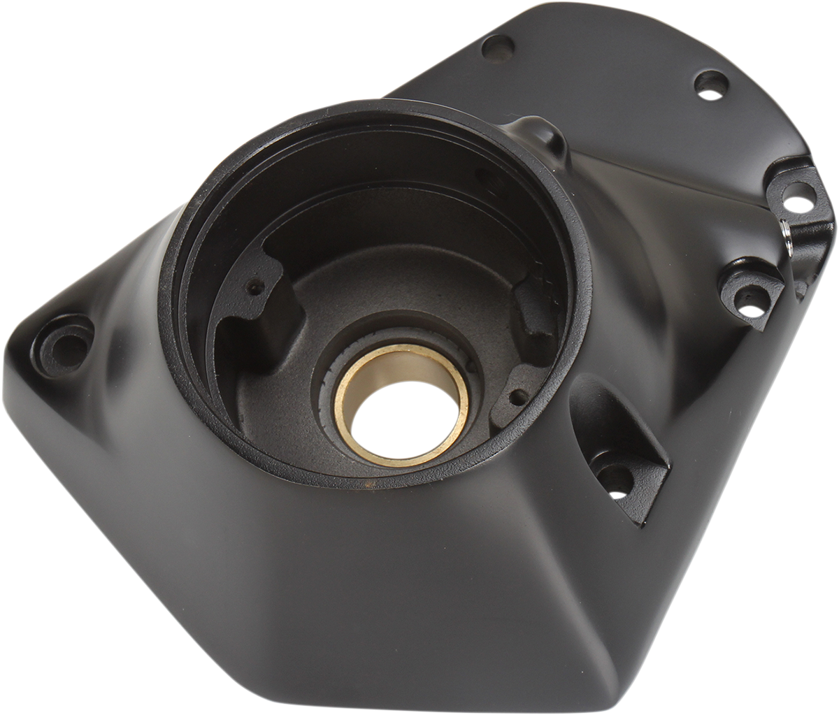 DRAG Specialties Cam Cover for Big Twin - Satin Black (Part #35-0015SB)