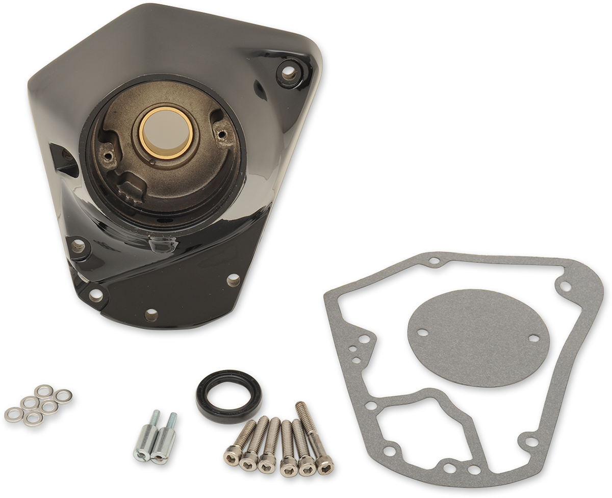 Drag Specialties Big Twin Cam Cover – Gloss Black – Part 35-0015GB