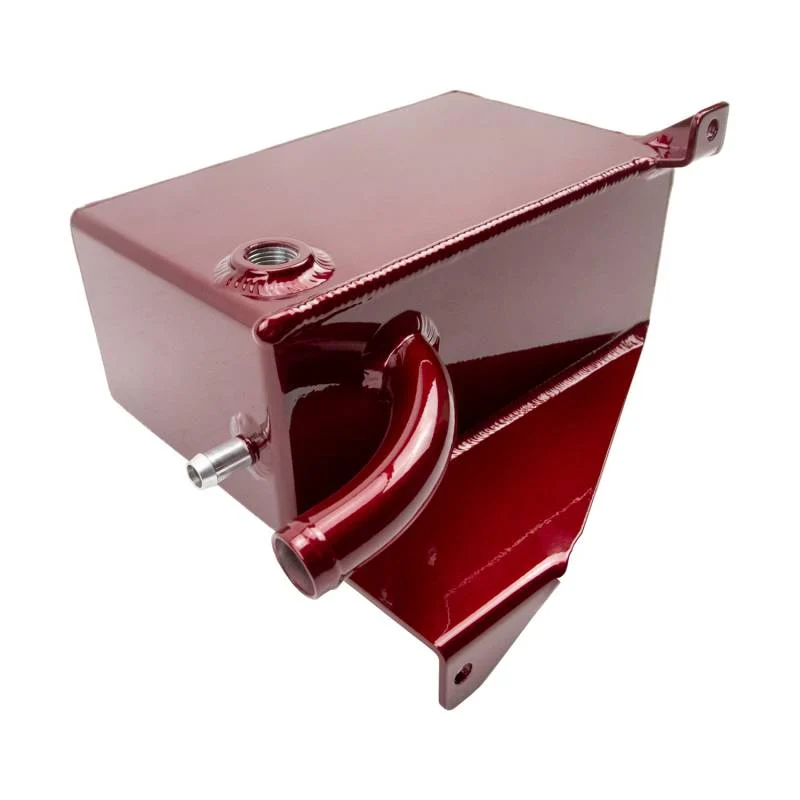 Wehrli 07.5-10 GM Duramax LMM OEM Placement Coolant Tank - Fine Texture Black