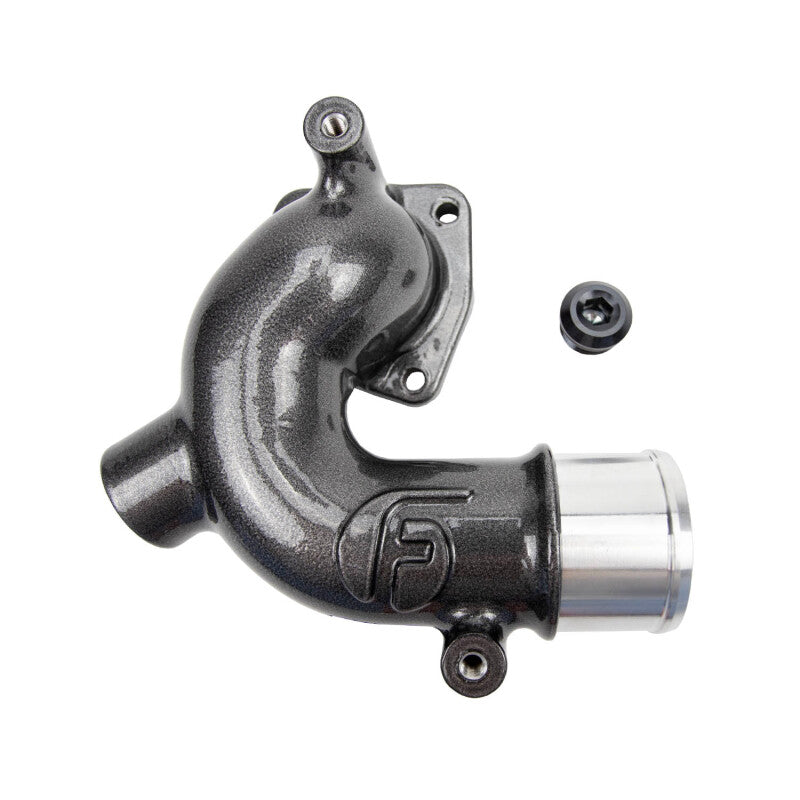 Wehrli Ram 19-23 Cummins 6.7L WCFab X Fleece Thermostat Housing - Gloss White