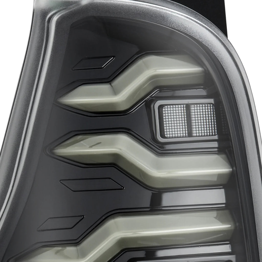 AlphaRex 03-09 Toyota 4Runner LUXX-Series LED Tail Lights Black