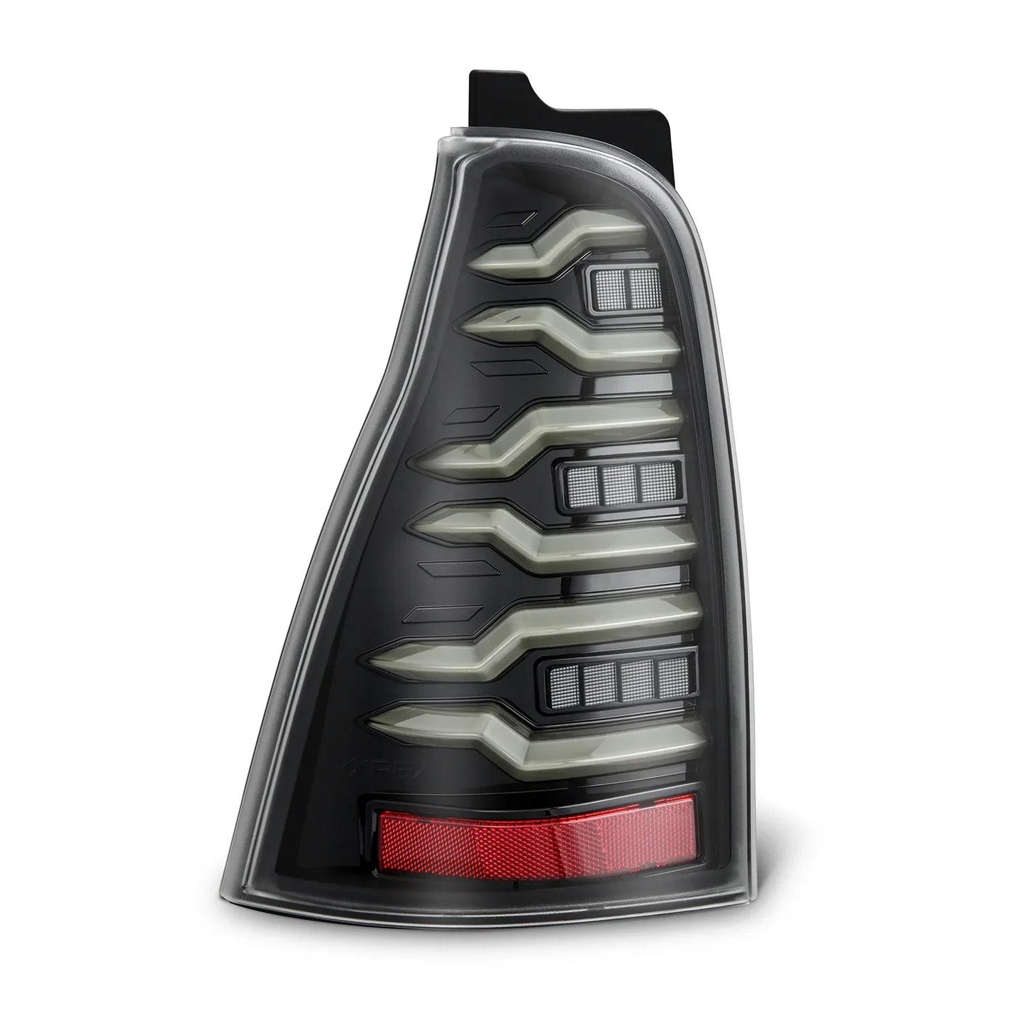 AlphaRex 03-09 Toyota 4Runner LUXX-Series LED Tail Lights Black