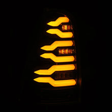 Load image into Gallery viewer, AlphaRex 03-09 Toyota 4Runner LUXX-Series LED Tail Lights Black Red