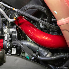 Wehrli 20-25 Chevrolet 6.6L L5P Duramax Passenger Side 3.5in Intercooler Pipe - Bengal Silver