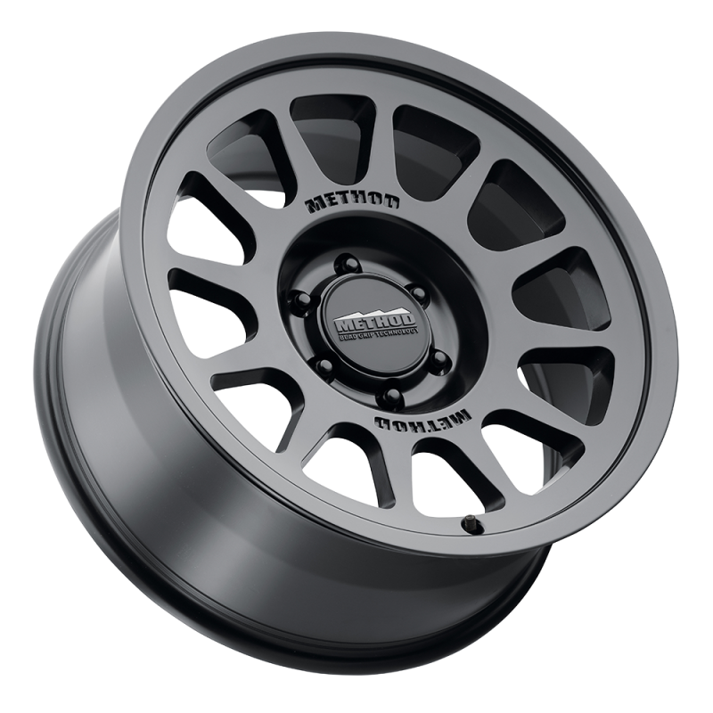 Method MR703 Bead Grip 18x9 12mm Offset 6x135 87mm CB - Matte Black