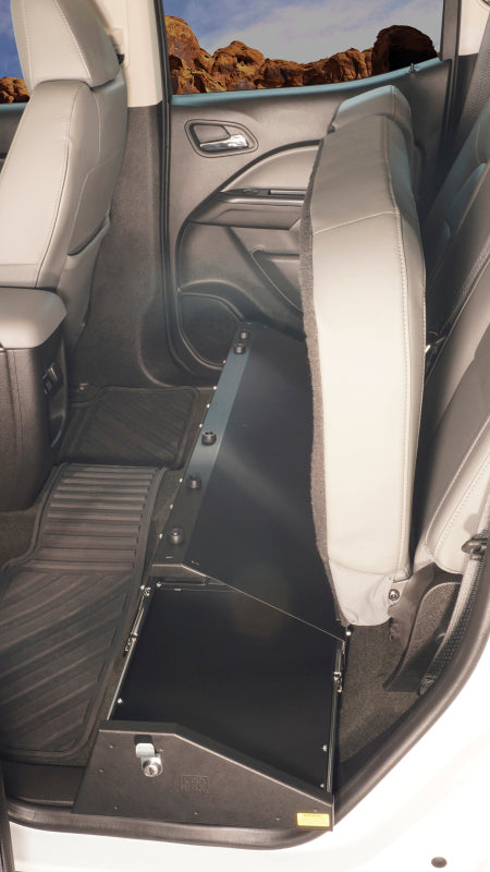 Tuffy Underseat Drawer W/ Keyed Lock For Chevrolet Colorado & Gmc Canyon