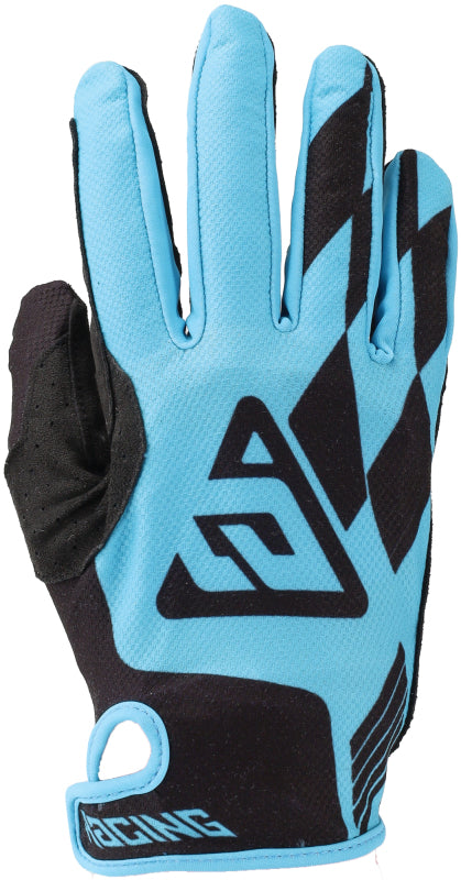 Answer 25 Ascent Prix Gloves Blue/Black Youth - XS