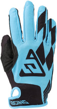 Load image into Gallery viewer, Answer 25 Ascent Prix Gloves Blue/Black - XS