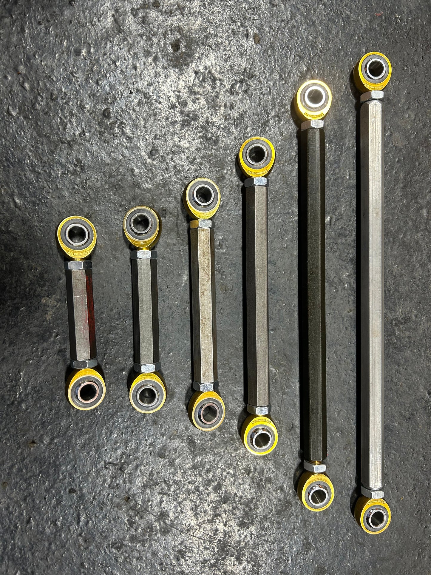(Type 4) Universal Adjustable Quick Disconnect Sway Bar Links