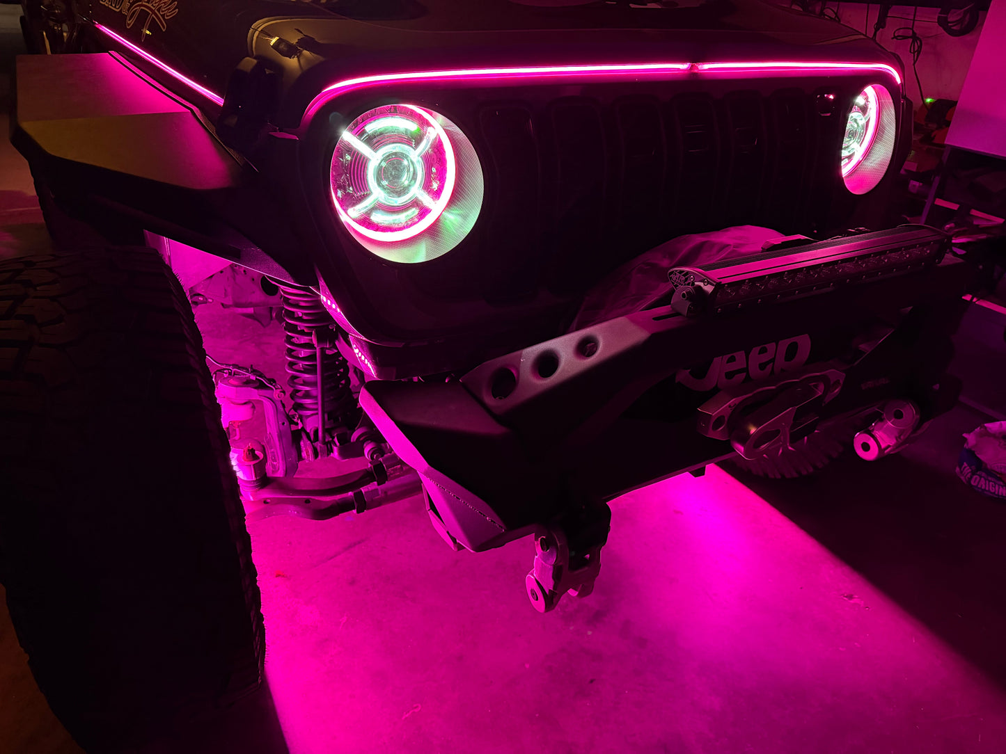 Shoreline Offroad Pro Series Custom Strip Lighting Kits (Build Your Own Cart)