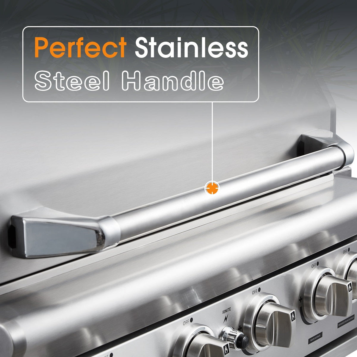 Kalamera 32inch built-in 4-burner Outdoor S/S Grill K-kitchen Series