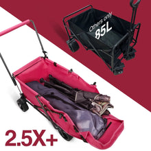 Load image into Gallery viewer, Dog Wagon for Large Dogs