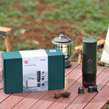 Load image into Gallery viewer, Traveler Espresso Gift Set (Forest Green)