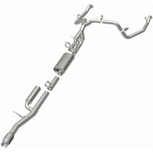 Load image into Gallery viewer, MagnaFlow 24-25 Chevrolet/GMC Silverado/Sierra 1500 ZR2/AT4X Overland Series Cat-Back Exhaust System