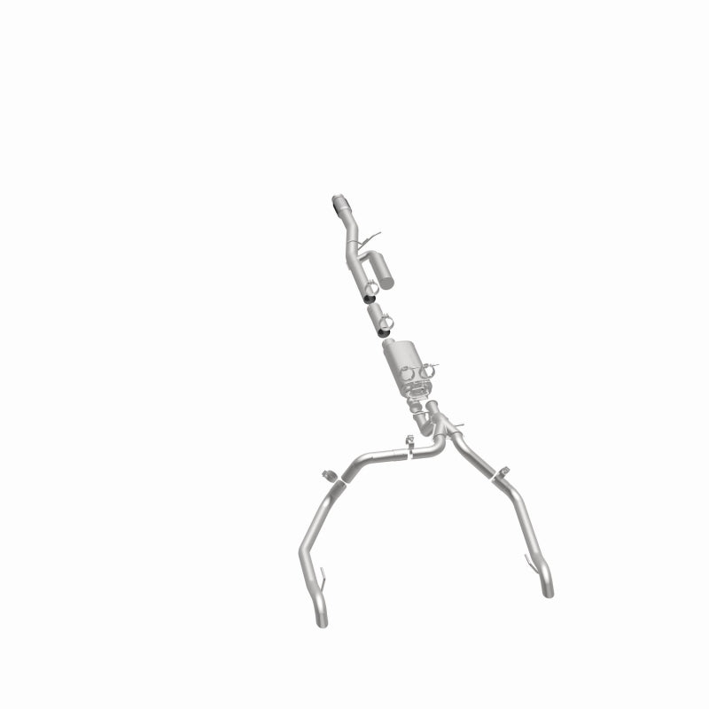 MagnaFlow 24-25 Chevrolet/GMC Silverado/Sierra 1500 ZR2/AT4X Overland Series Cat-Back Exhaust System